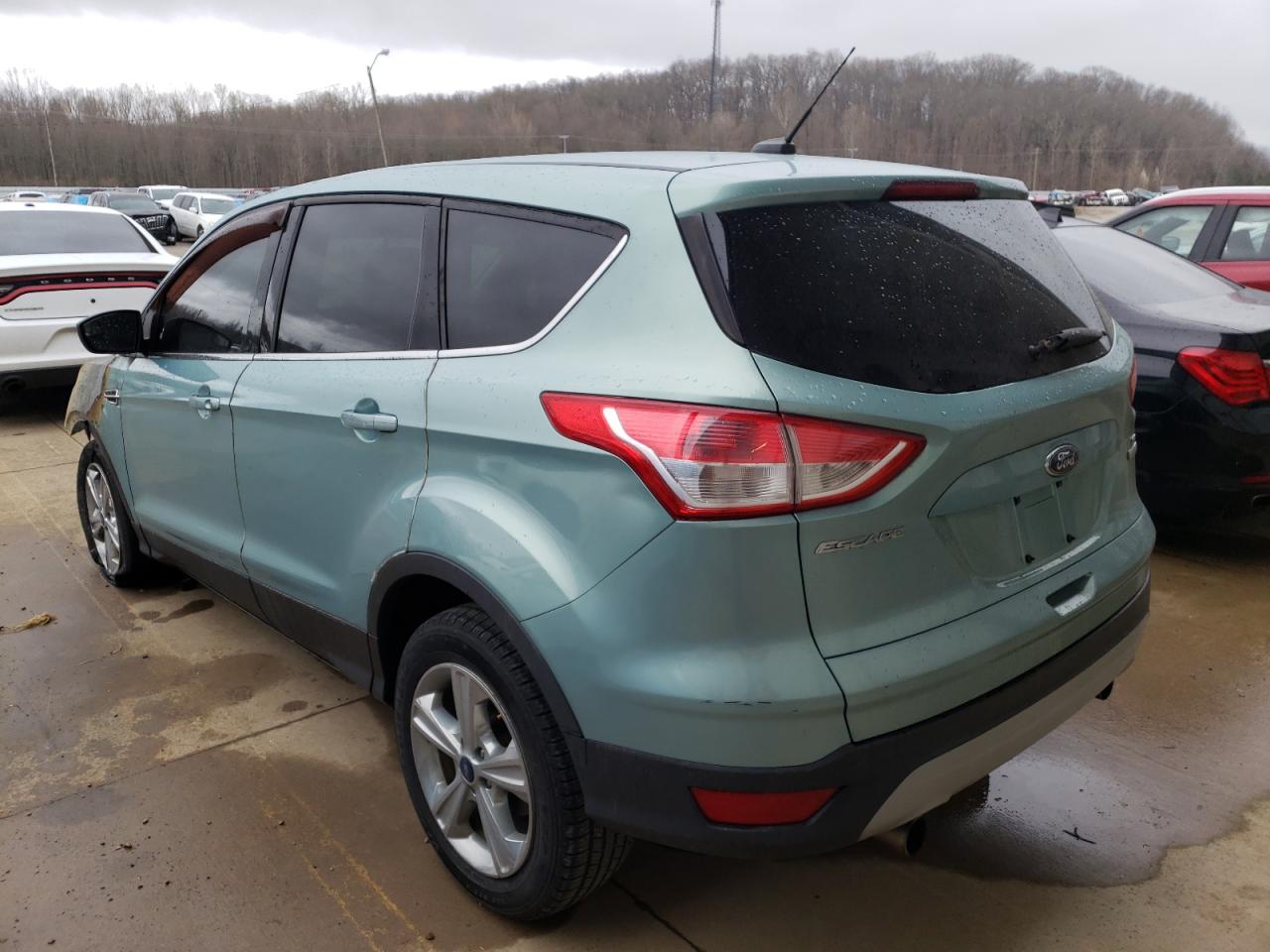 Photo 3 from auction – 2013 FORD ESCAPE SE with VIN 1FMCU0GX0DUC69100
