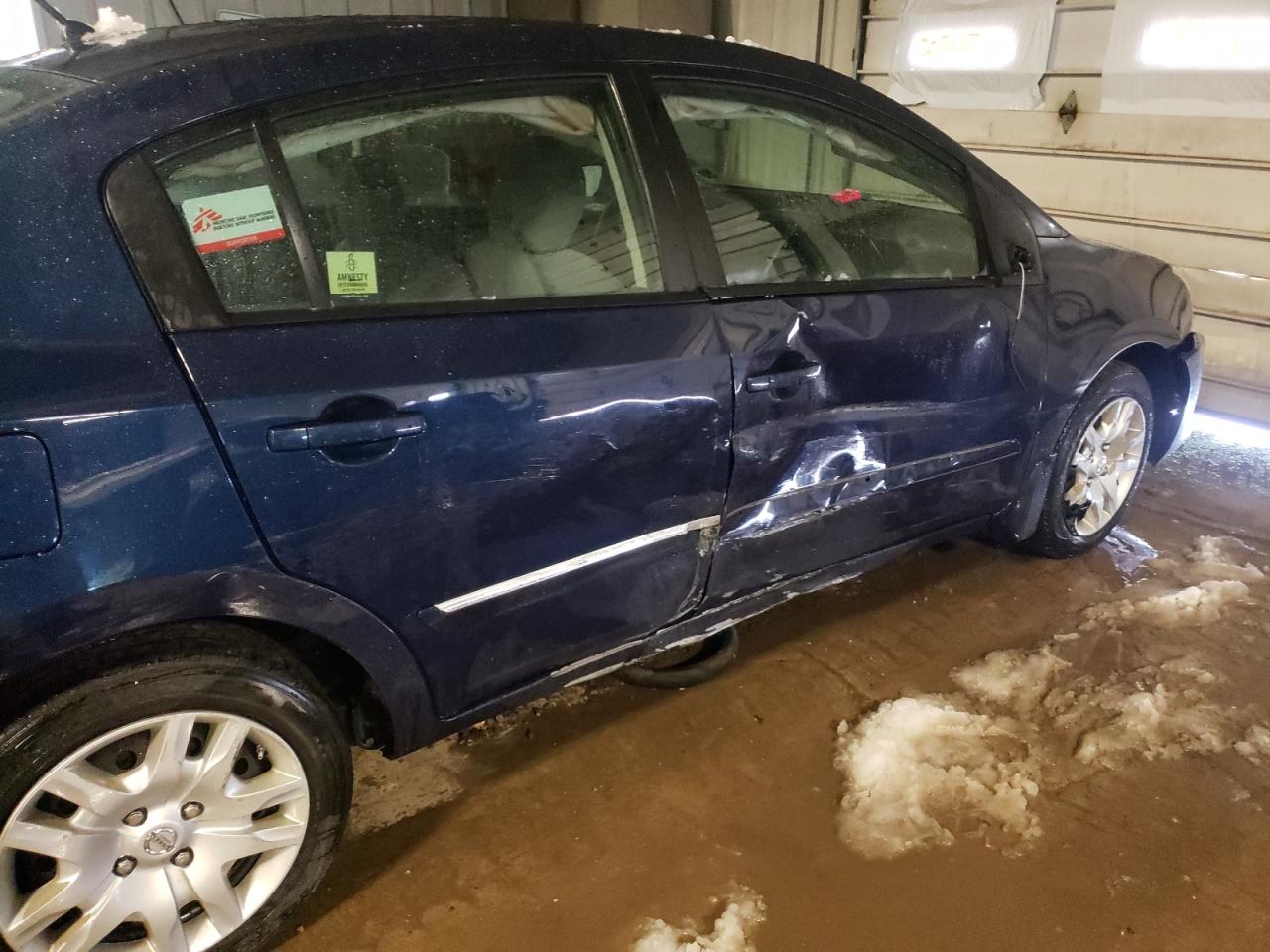 Photo 9 from auction – 2011 NISSAN SENTRA 2.0 with VIN 3N1AB6AP8BL711984