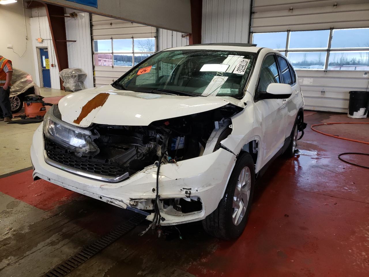 Photo 2 from auction – 2016 HONDA CR-V EX with VIN 5J6RM4H58GL141193