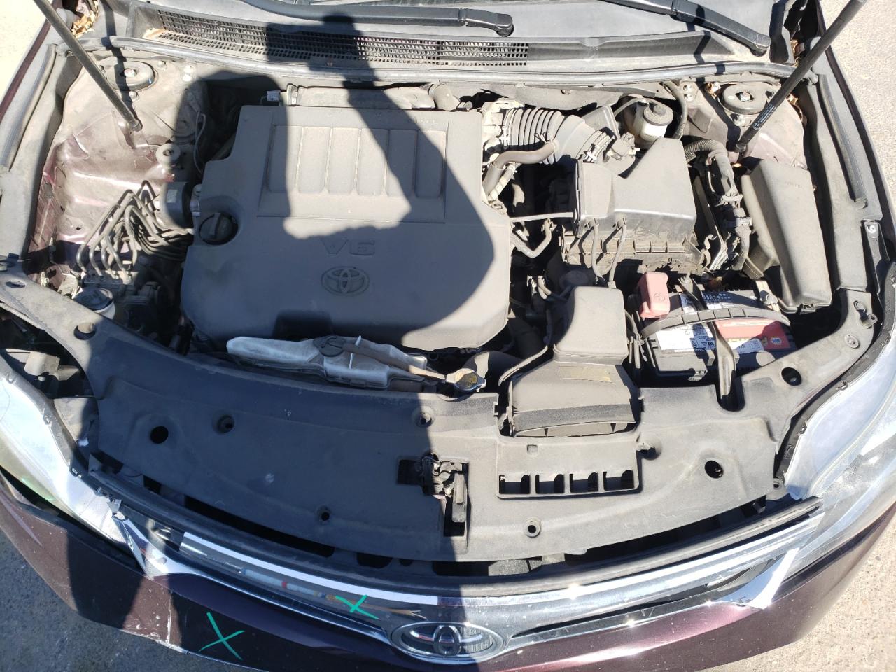 Photo 7 from auction – 2014 TOYOTA AVALON BAS with VIN 4T1BK1EB7EU088561