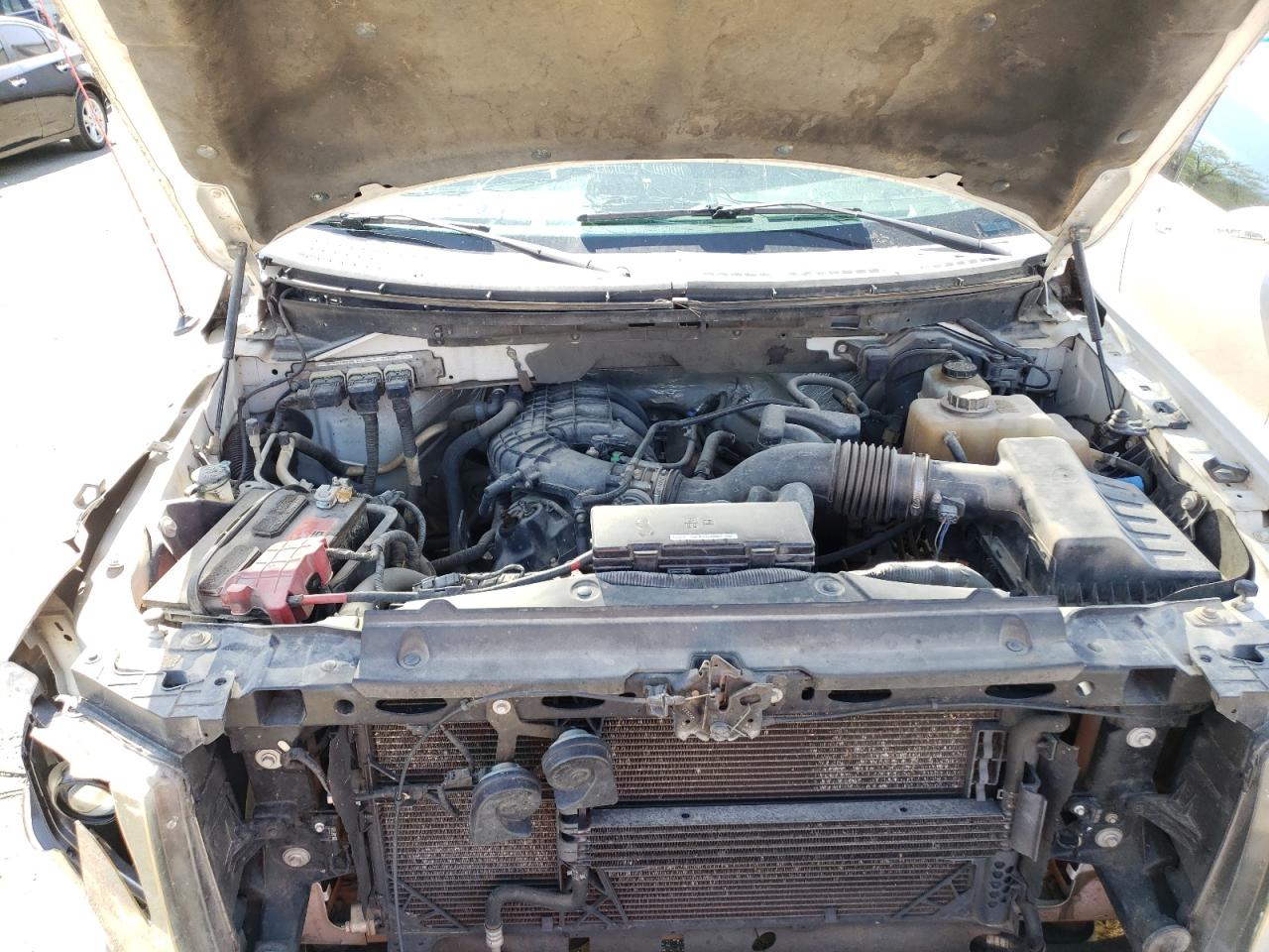 Photo 7 from auction – 2013 FORD F150 with VIN 1FTMF1EM8DFA27046