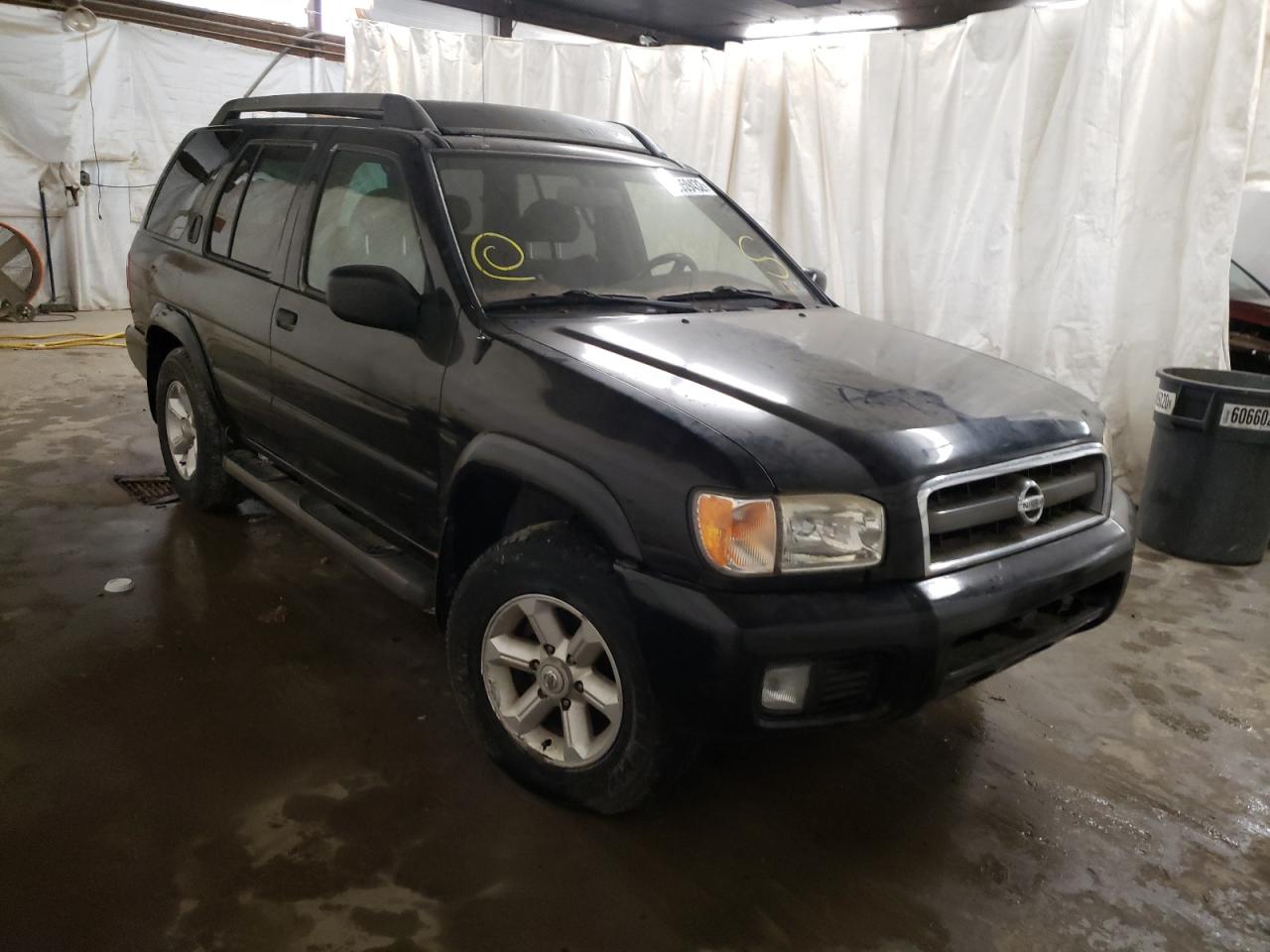 NISSAN PATHFINDER 2003 with VIN JN8DR09Y13W839628 - Photo from auction