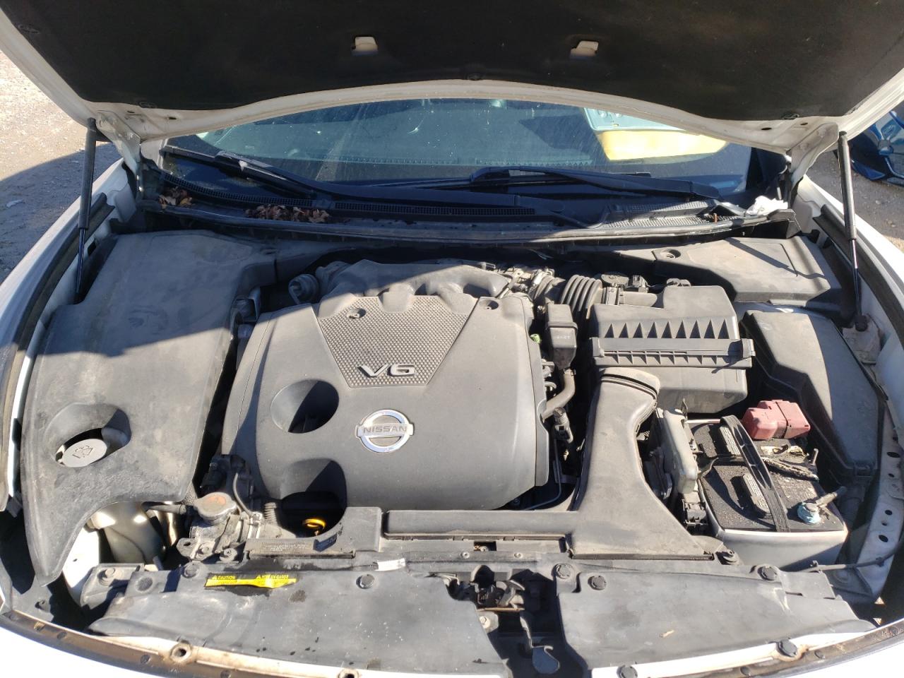 Photo 7 from auction – 2014 NISSAN MAXIMA S with VIN 1N4AA5APXEC470235