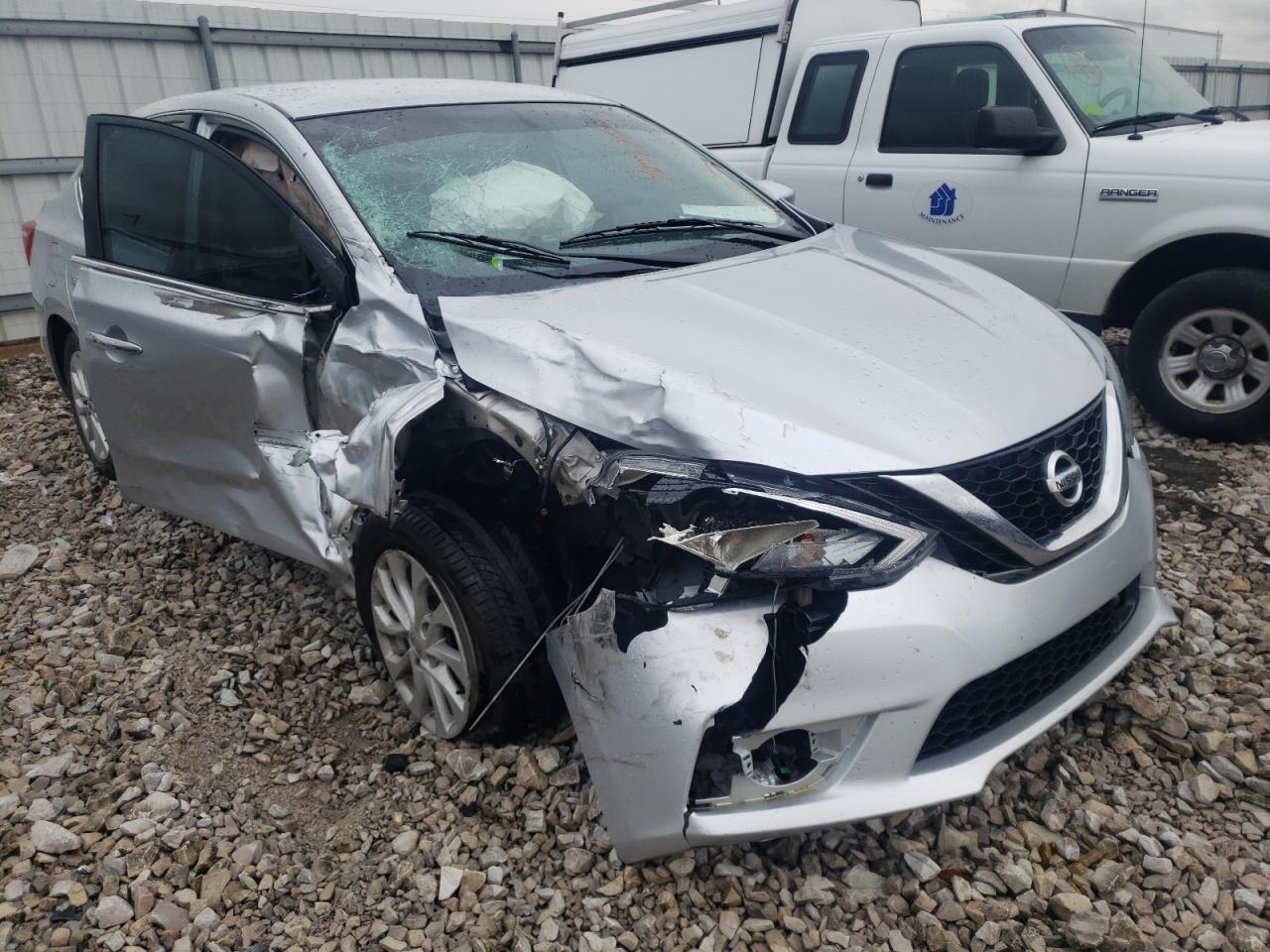 Photo 9 from auction – 2018 NISSAN SENTRA S with VIN 3N1AB7AP1JY227193