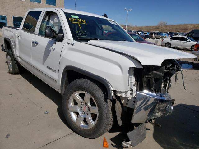 GMC SIERRA K15 2018 with VIN 3GTU2NEC4JG398807 - Photo from auction