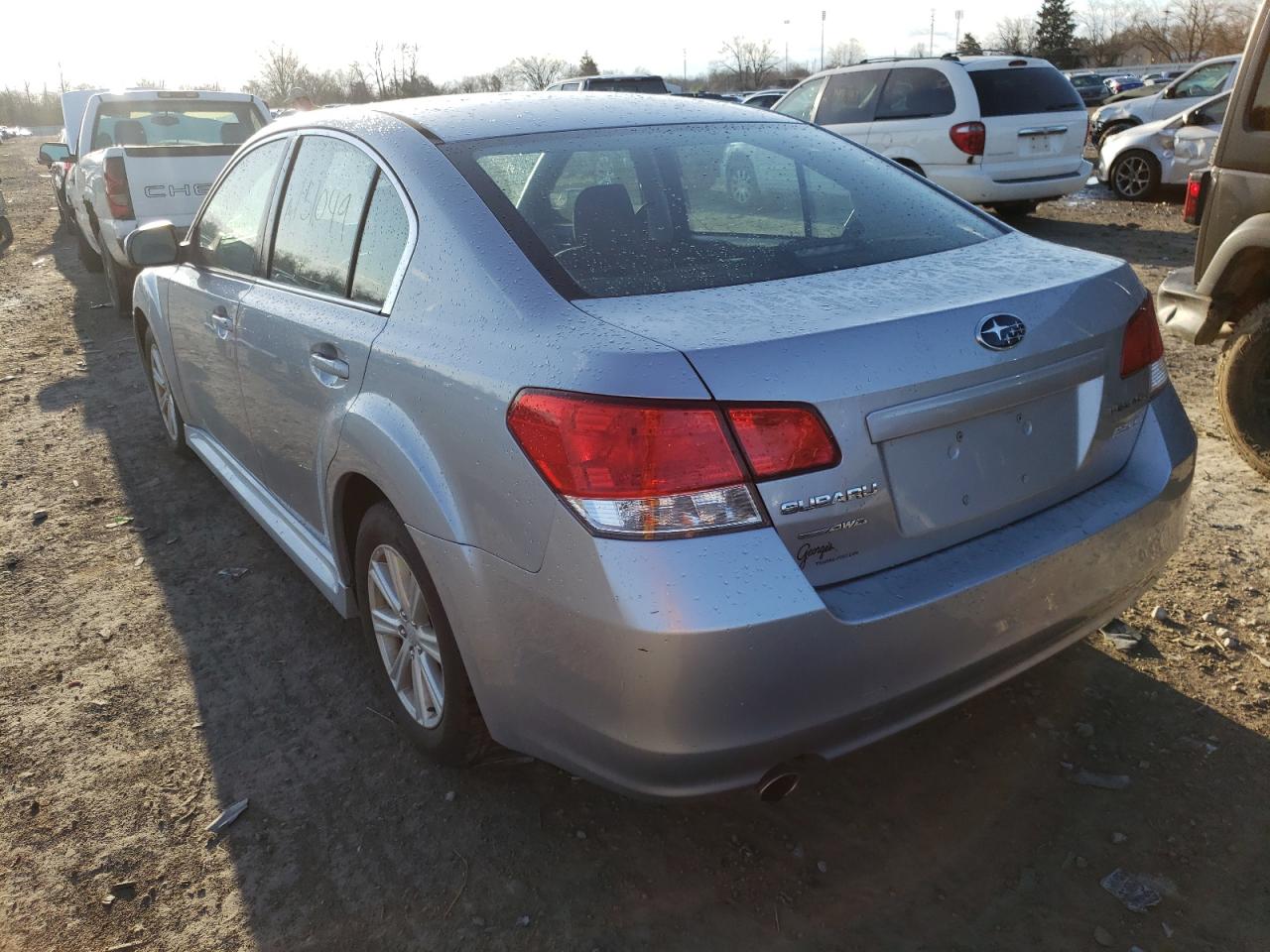 Photo 3 from auction – 2012 SUBARU LEGACY 2.5 with VIN 4S3BMBB68C3031767