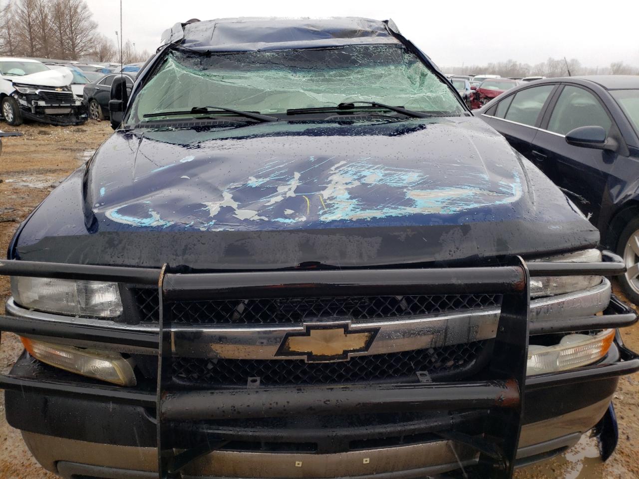 Photo 7 from auction – 2002 CHEVROLET SILVERADO with VIN 1GCHK23U92F212094
