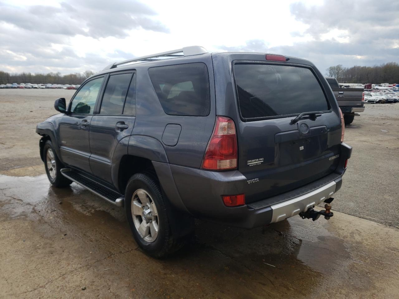 Photo 3 from auction – 2003 TOYOTA 4RUNNER LI with VIN JTEZT17R130010772