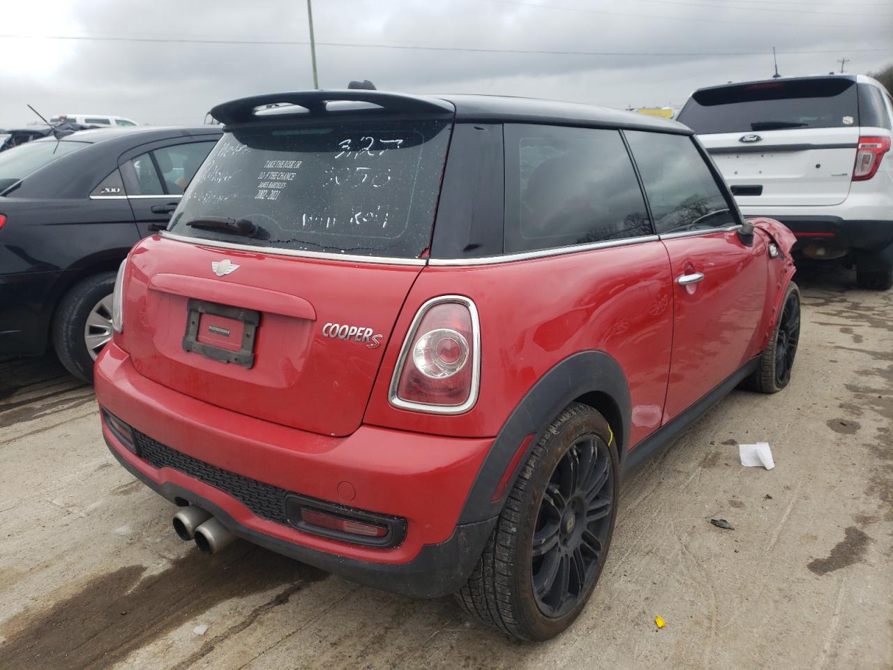 Photo 4 from auction – 2012 MINI COOPER S with VIN WMWSV3C57CTY28050