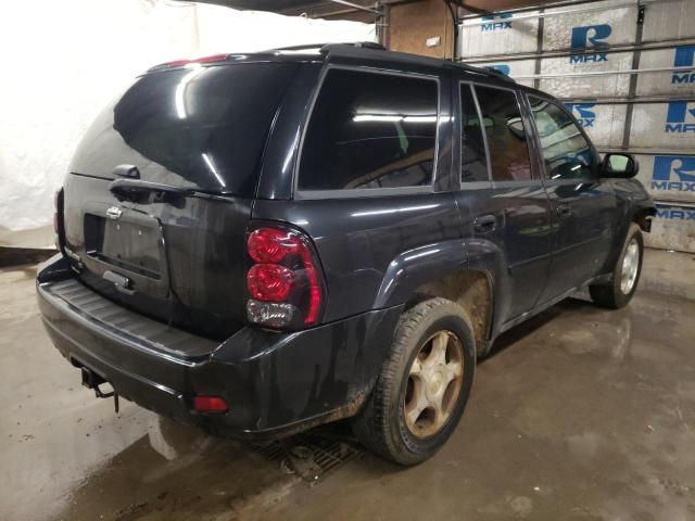 Photo 4 from auction – 2008 CHEVROLET TRAILBLAZE with VIN 1GNDS13S782191048