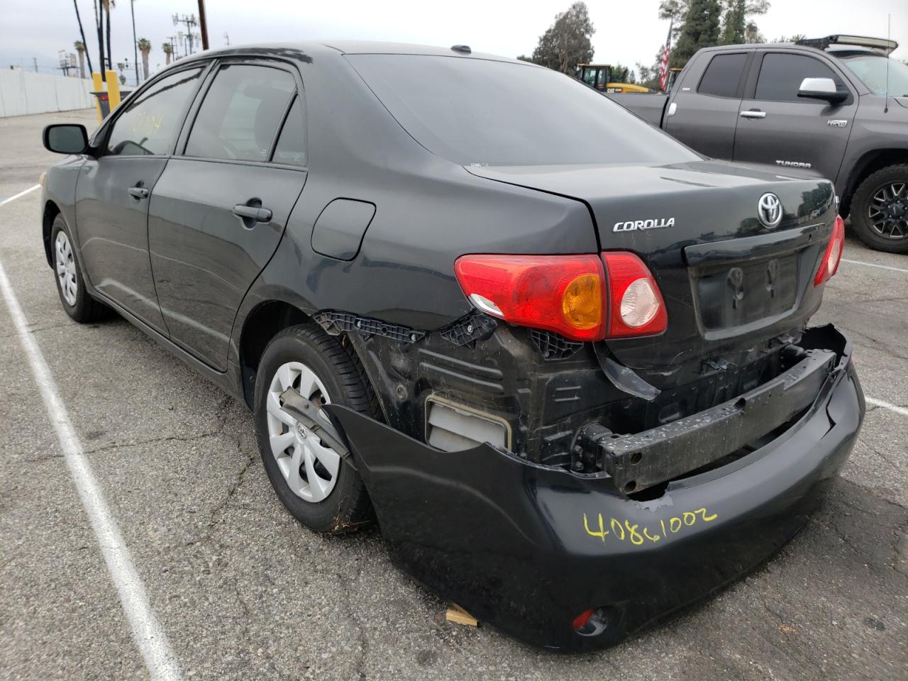 Photo 3 from auction – 2010 TOYOTA COROLLA BA with VIN 1NXBU4EE8AZ320472