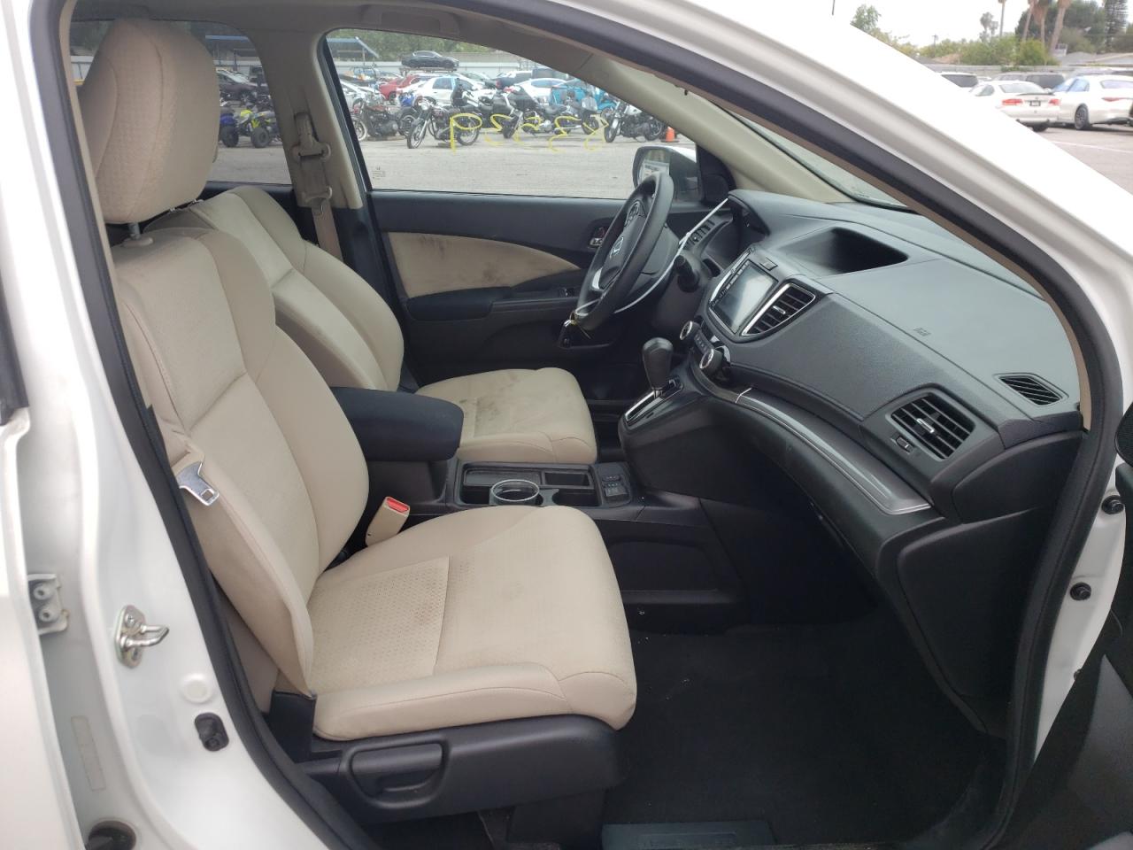 Photo 5 from auction – 2015 HONDA CR-V EX with VIN 5J6RM3H51FL004167