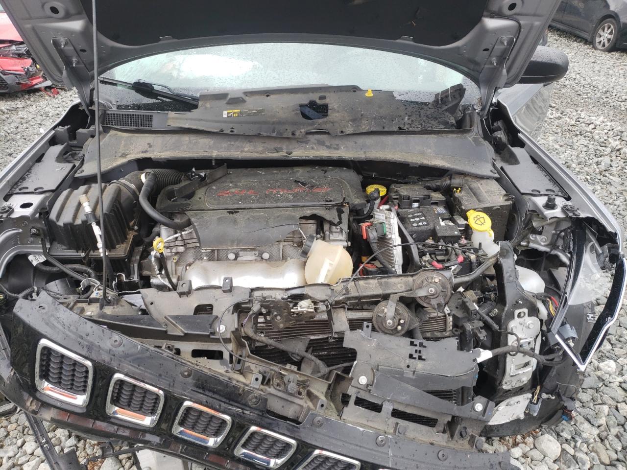 Photo 7 from auction – 2018 JEEP COMPASS SP with VIN 3C4NJCAB9JT182077