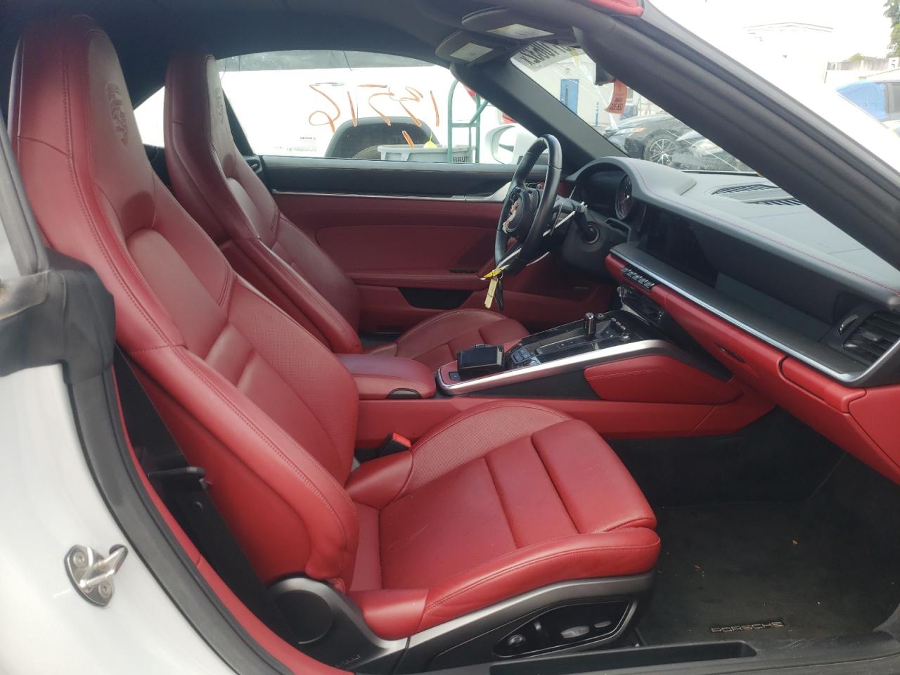Photo 5 from auction – 2020 PORSCHE 911 CARRER with VIN WP0CA2A97LS251450