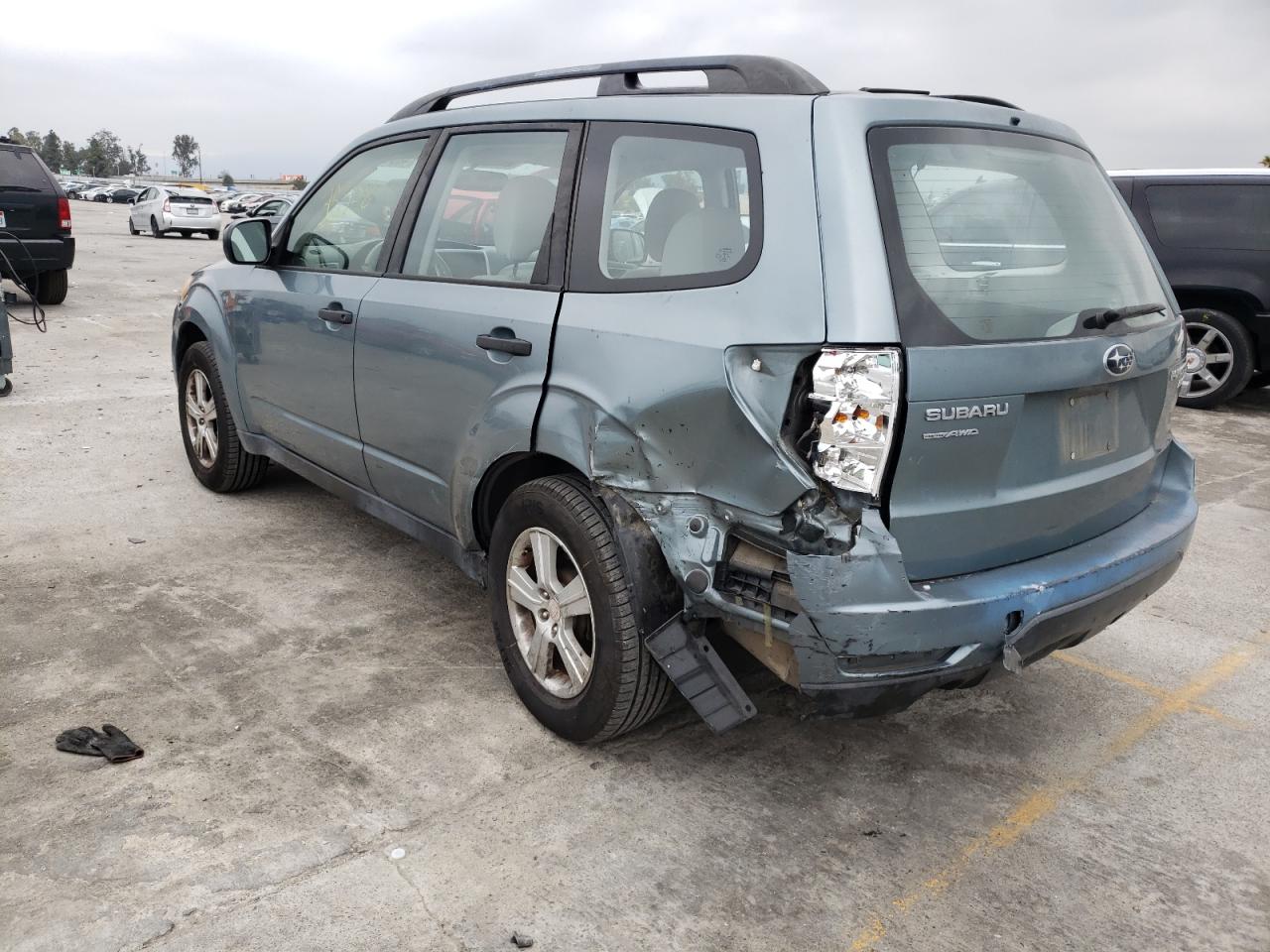 Photo 3 from auction – 2012 SUBARU FORESTER 2 with VIN JF2SHABC7CH417766