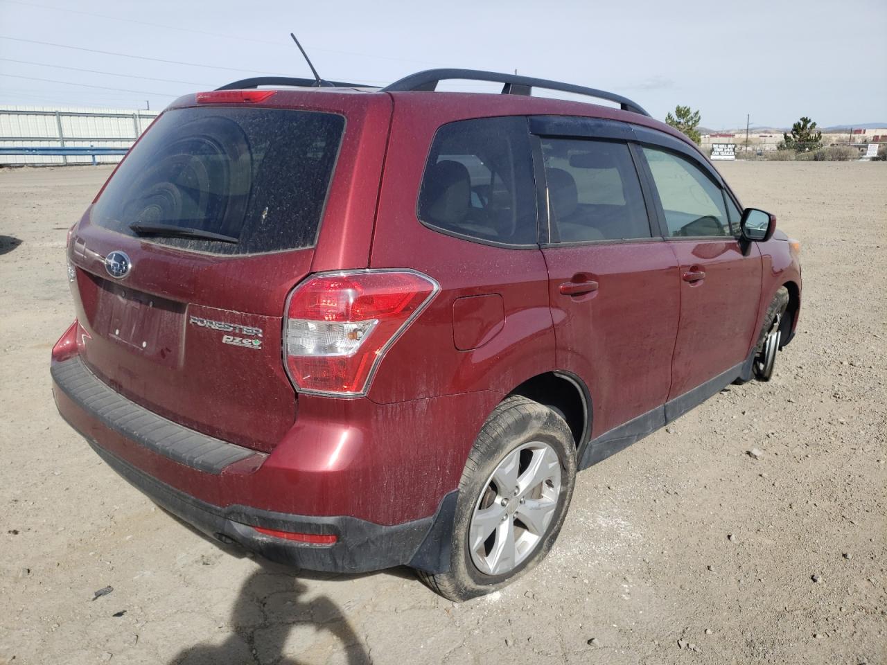 Photo 4 from auction – 2015 SUBARU FORESTER 2 with VIN JF2SJAFC0FH569326