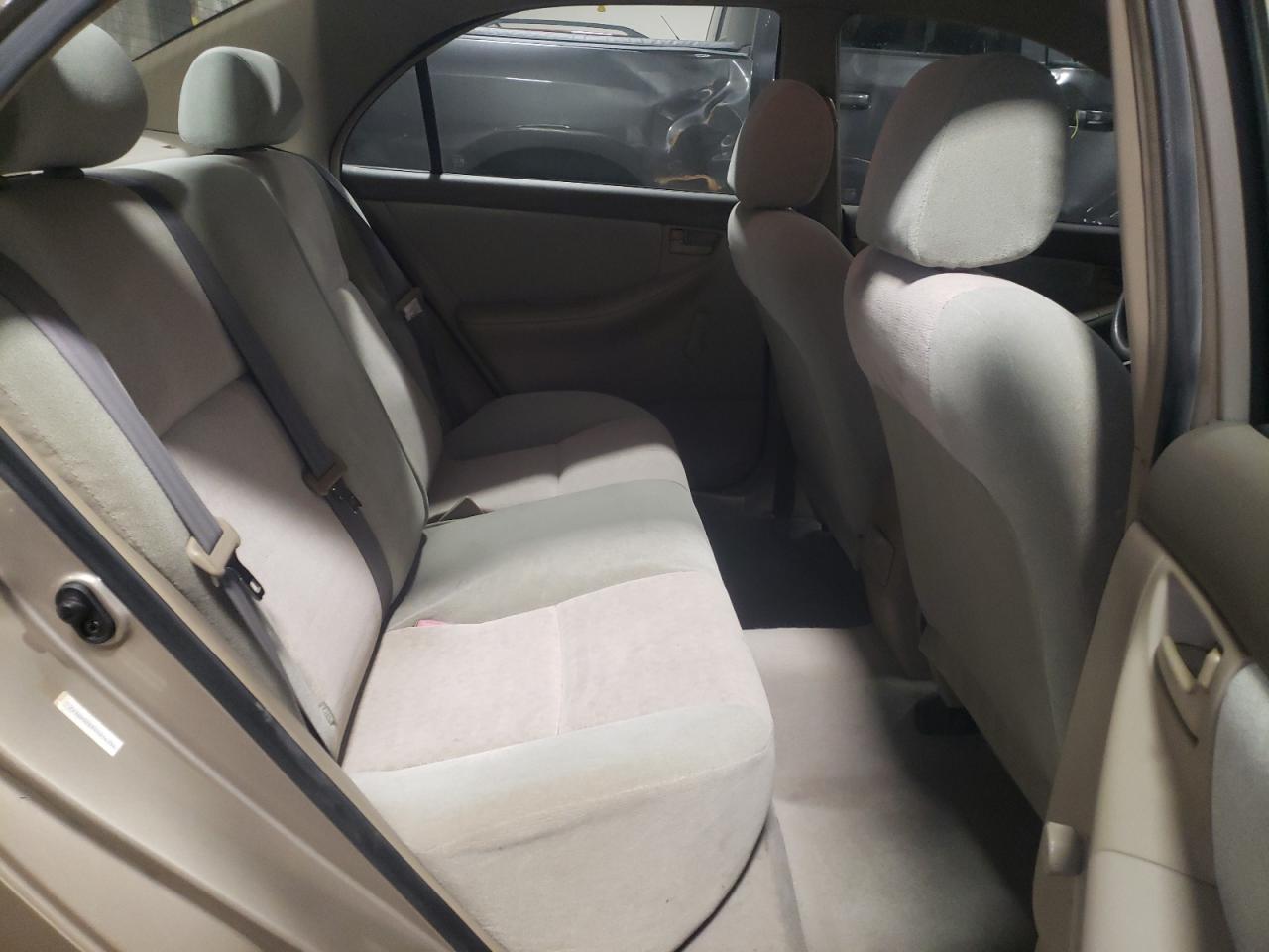 Photo 6 from auction – 2004 TOYOTA COROLLA CE with VIN 2T1BR32E84C254334