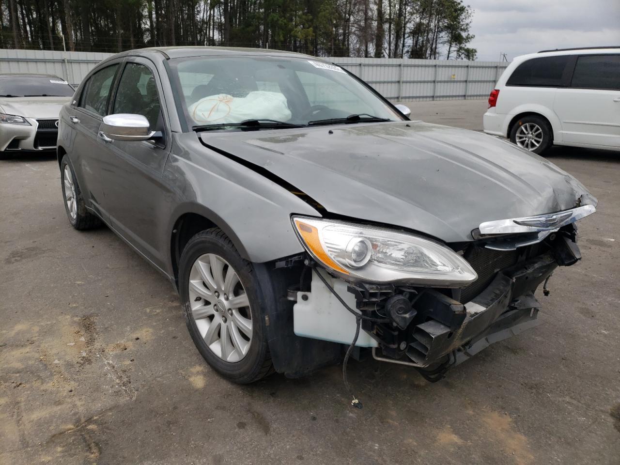 CHRYSLER 300 LIMITE 2013 with VIN 1C3CCBCG9DN738854 - Photo from auction