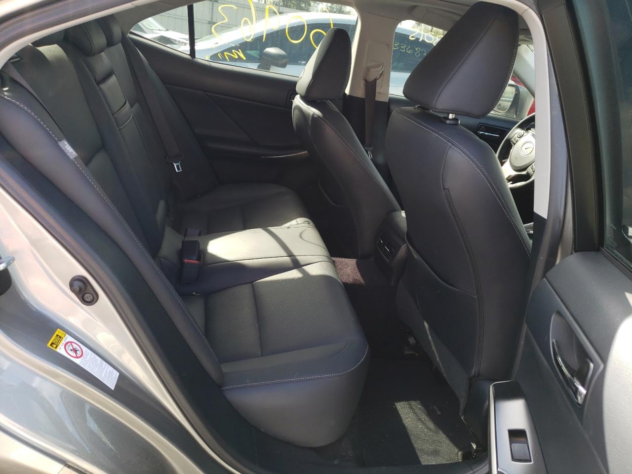Photo 6 from auction – 2014 LEXUS IS 250 with VIN JTHBF1D27E5031330