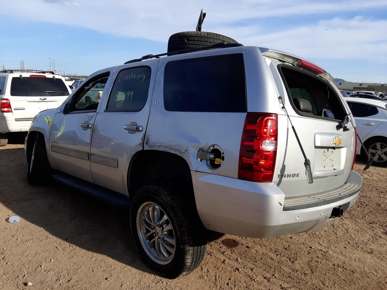 Photo 3 from auction – 2013 CHEVROLET TAHOE C150 with VIN 1GNSCBE06DR223091