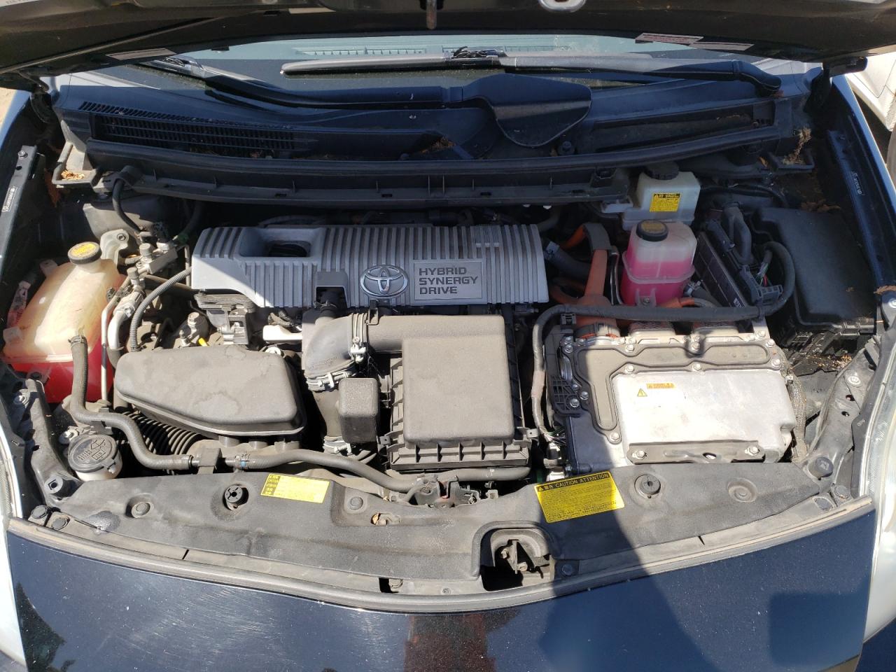 Photo 7 from auction – 2010 TOYOTA PRIUS with VIN JTDKN3DU3A0112477