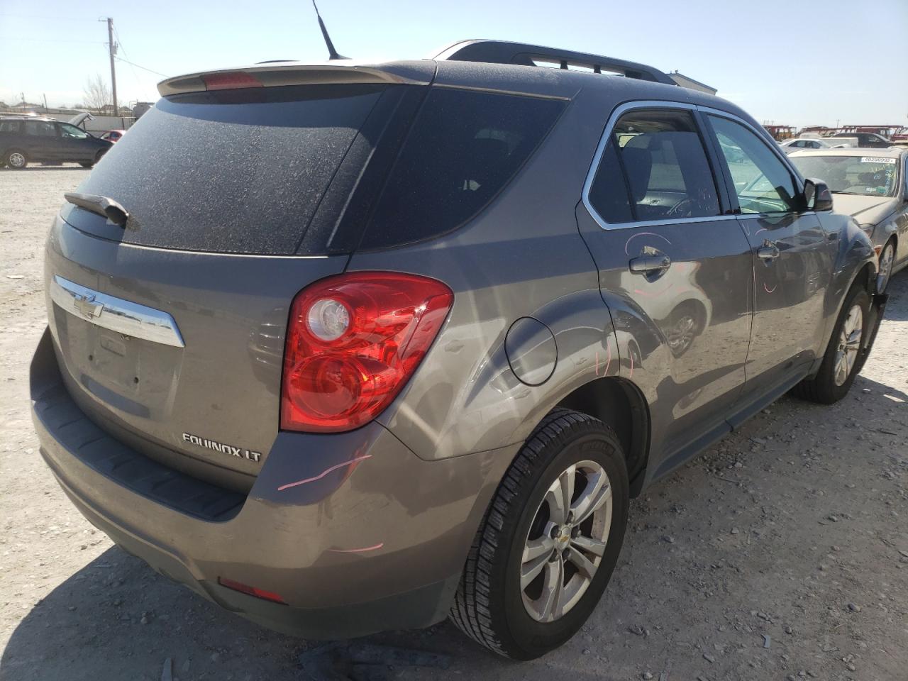 Photo 4 from auction – 2011 CHEVROLET EQUINOX LT with VIN 2CNALDEC5B6259076