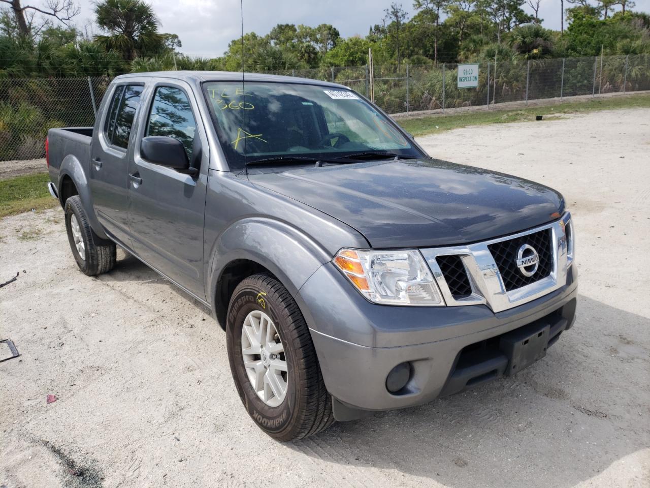NISSAN FRONTIER S 2019 with VIN 1N6AD0ER5KN724902 - Photo from auction