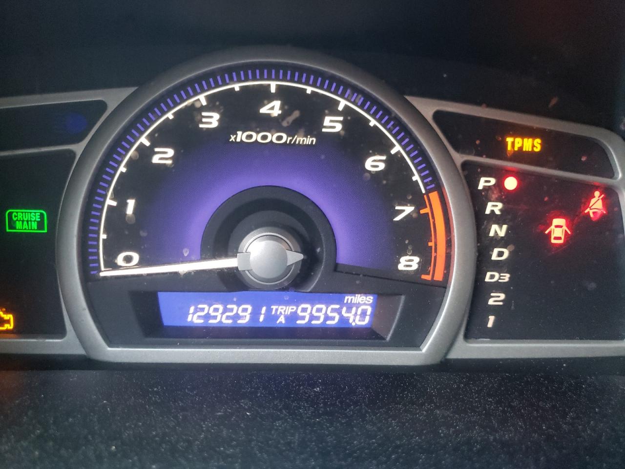 Photo 8 from auction – 2010 HONDA CIVIC LX with VIN 2HGFA1F55AH312569