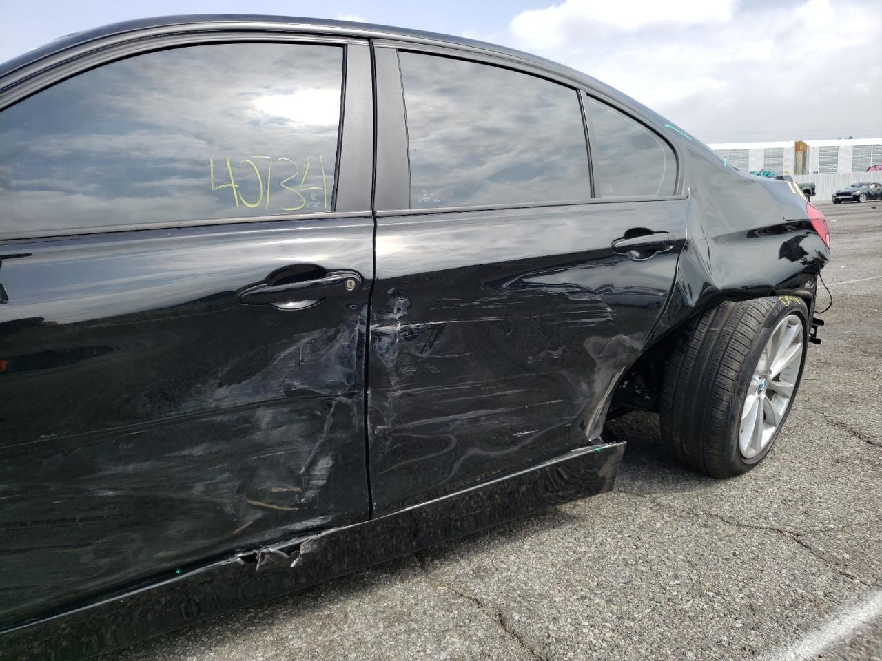 Photo 9 from auction – 2018 BMW 320 I with VIN WBA8A9C57JAH12349