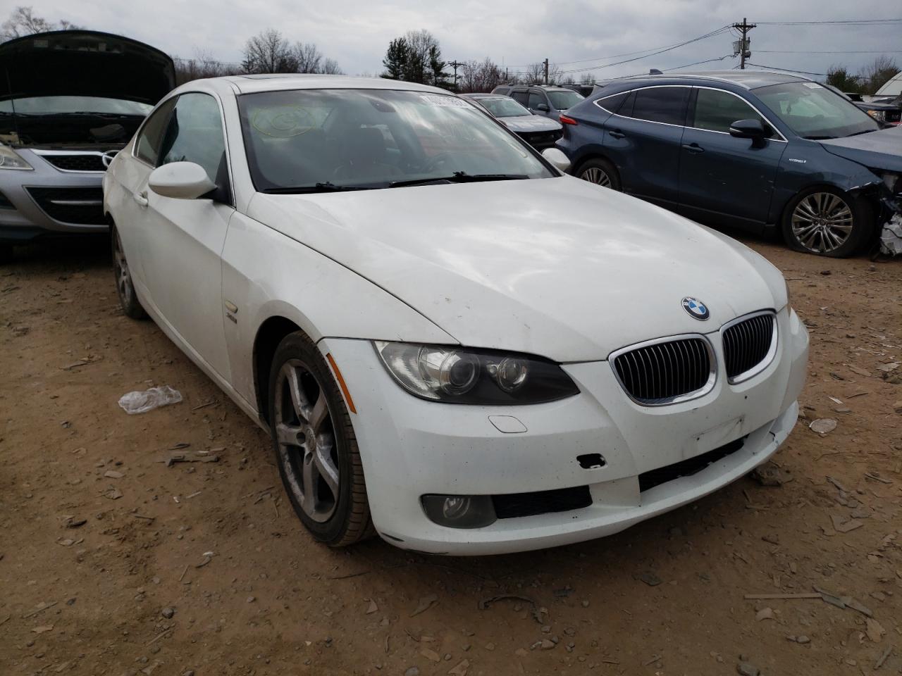 BMW 328 XI 2009 with VIN WBAWC33529PU83292 - Photo from auction