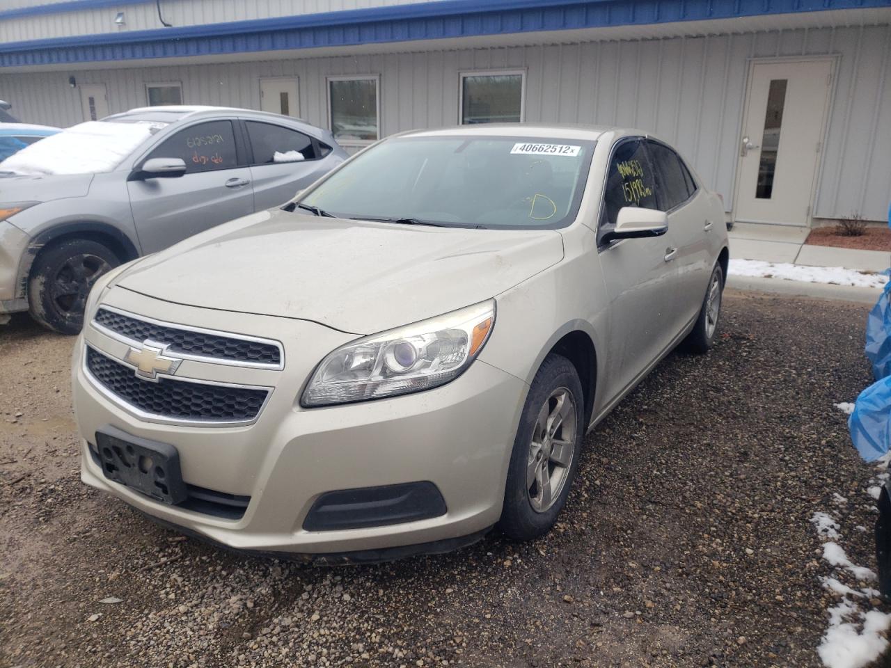 Photo 2 from auction – 2013 CHEVROLET MALIBU 1LT with VIN 1G11C5SA8DF189961