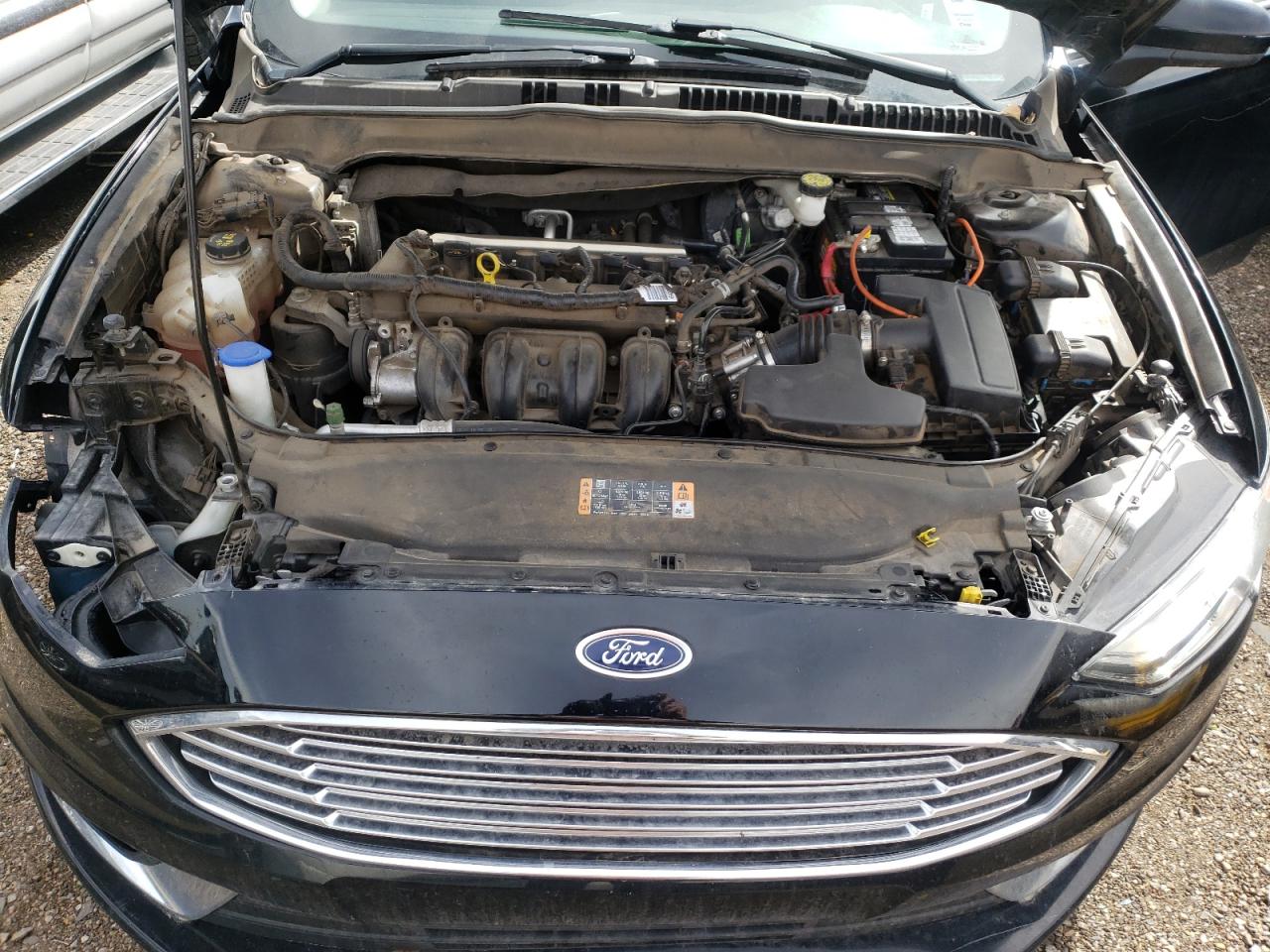 Photo 7 from auction – 2018 FORD FUSION S with VIN 3FA6P0G71JR158637