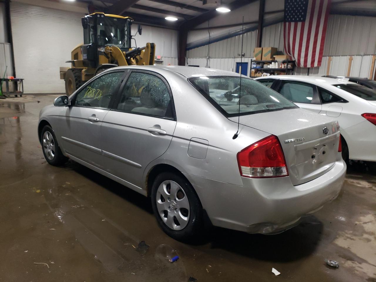 Photo 3 from auction – 2009 KIA SPECTRA EX with VIN KNAFE222695640006