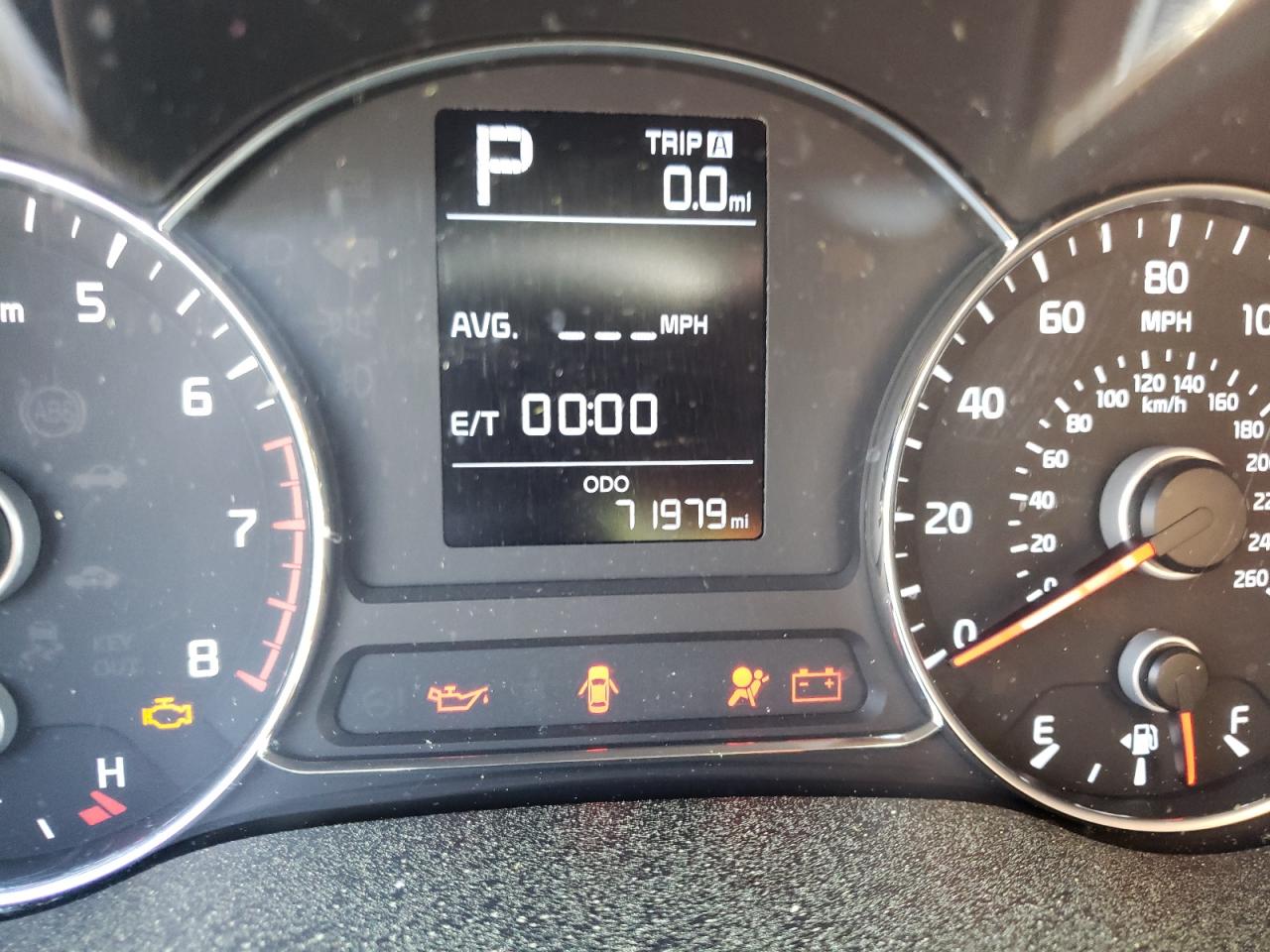 Photo 8 from auction – 2017 KIA FORTE LX with VIN 3KPFK4A78HE029515