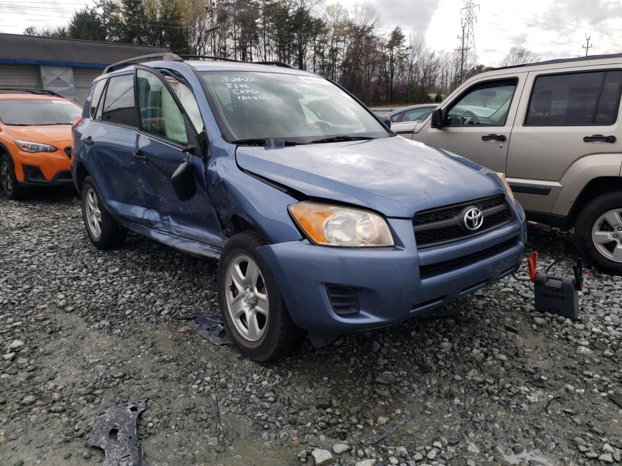 TOYOTA RAV4 2010 z numerem VIN JTMZF4DV5AD016532 - Zdjęcie z aukcji
