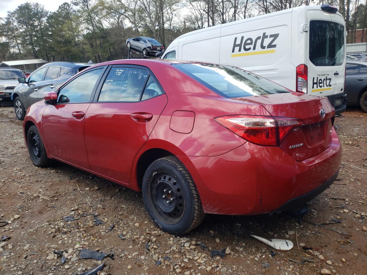 Photo 3 from auction – 2019 TOYOTA COROLLA L with VIN 2T1BURHE9KC130241