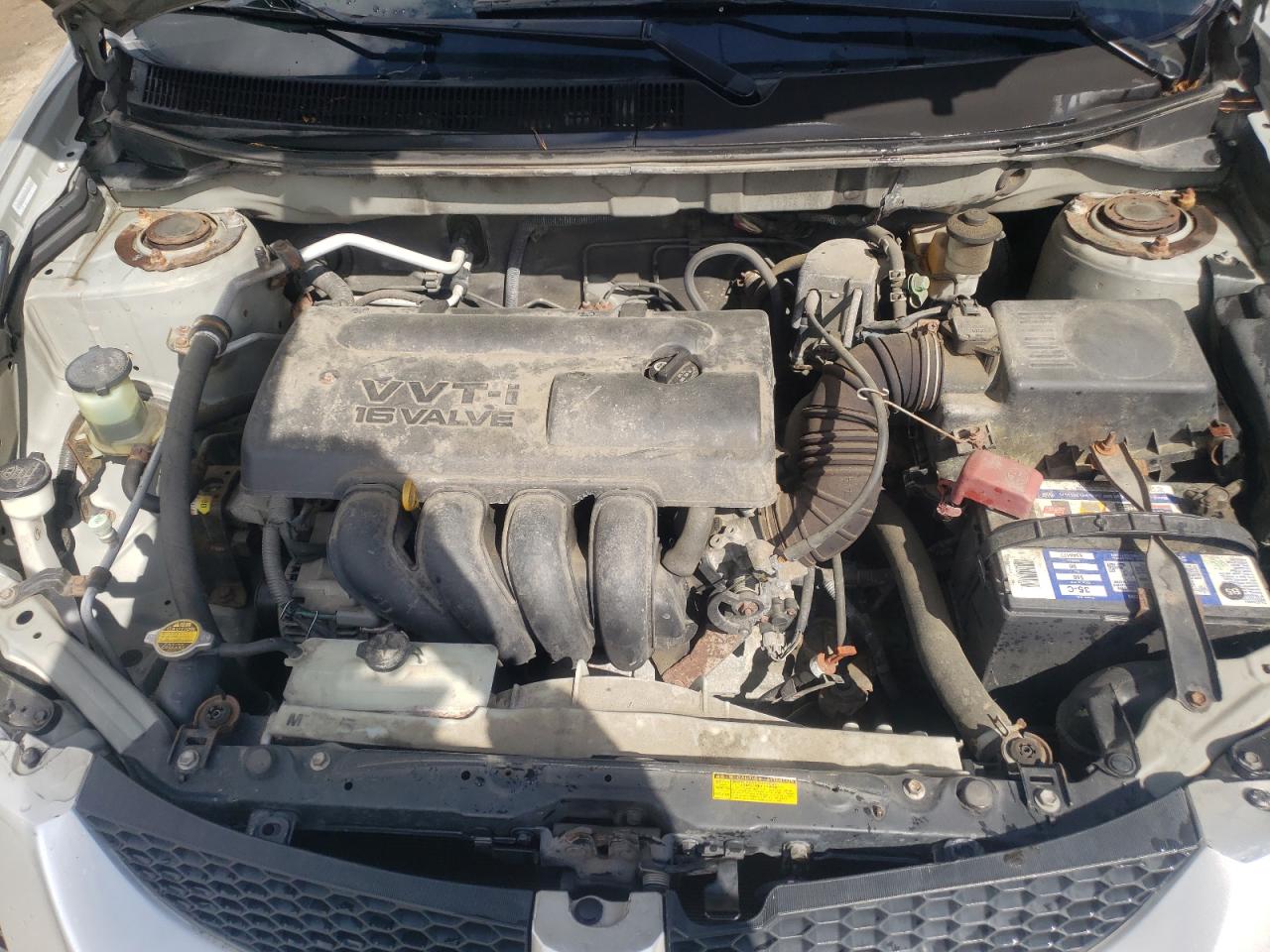 Photo 7 from auction – 2004 PONTIAC VIBE with VIN 5Y2SL62844Z422232