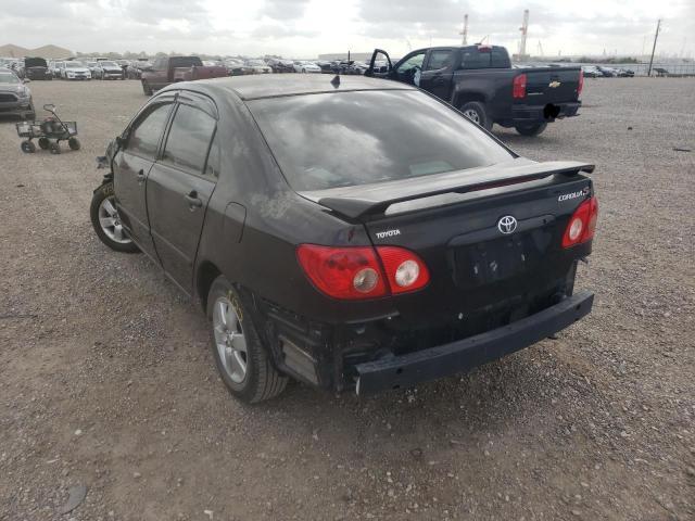 Photo 3 from auction – 2007 TOYOTA COROLLA CE with VIN 1NXBR32E87Z837540
