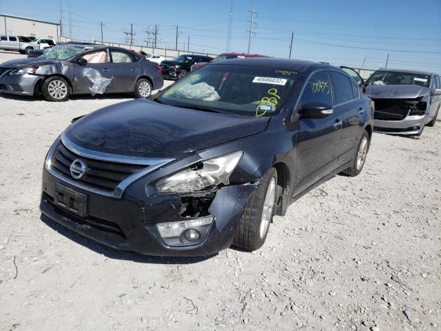 Photo 2 from auction – 2015 NISSAN ALTIMA 2.5 with VIN 1N4AL3AP1FC495847