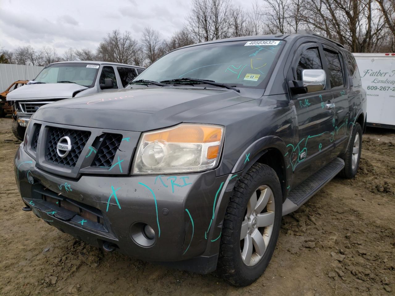 Photo 2 from auction – 2008 NISSAN ARMADA SE with VIN 5N1AA08C58N609045