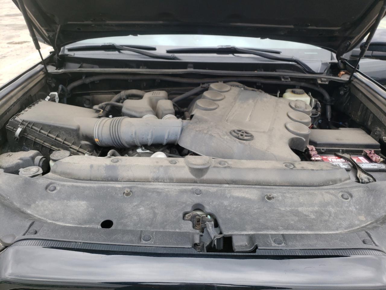 Photo 7 from auction – 2017 TOYOTA 4RUNNER SR with VIN JTEBU5JR0H5430497