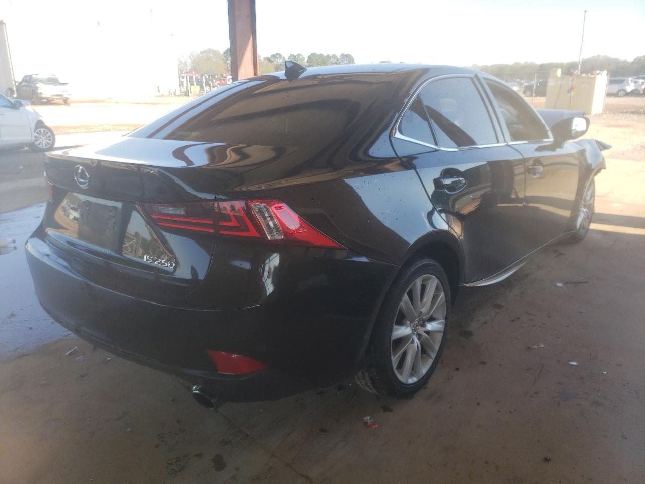 Photo 4 from auction – 2014 LEXUS IS 250 with VIN JTHBF1D20E5007094