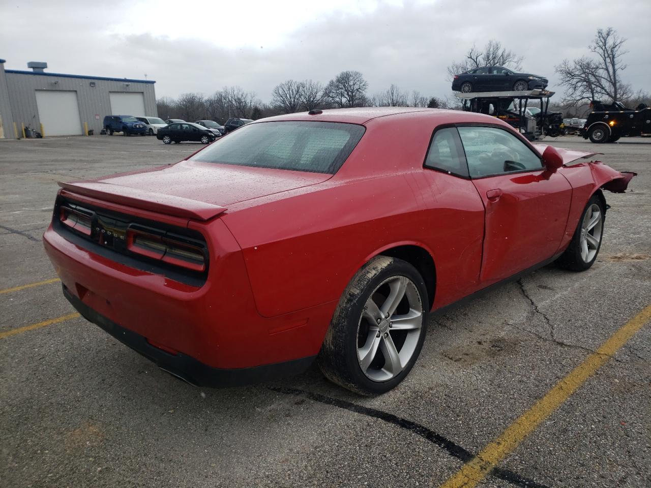 Photo 4 from auction – 2015 DODGE CHALLENGER with VIN 2C3CDZAG3FH878242