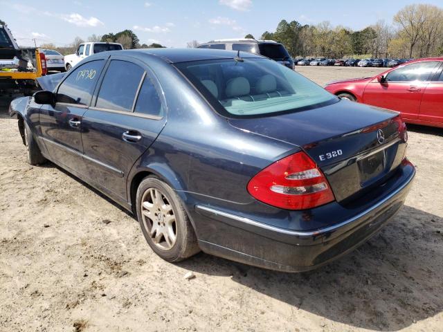 Photo 3 from auction – 2005 MERCEDES-BENZ E 320 CDI with VIN WDBUF26J05A630936