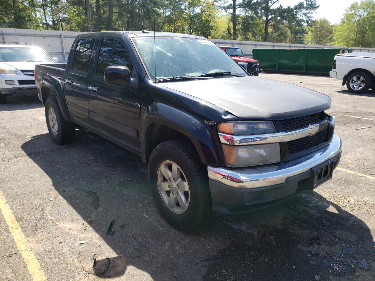 CHEVROLET COLORADO L 2010 with VIN 1GCJSDDE7A8146278 - Photo from auction