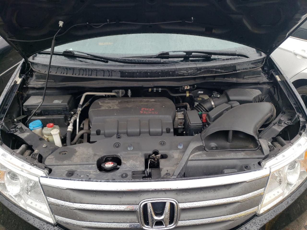 Photo 7 from auction – 2013 HONDA ODYSSEY EX with VIN 5FNRL5H60DB031468