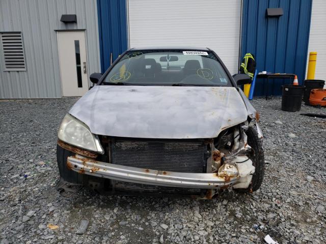 Photo 9 from auction – 2004 HONDA CIVIC DX with VIN 1HGEM21264L810115