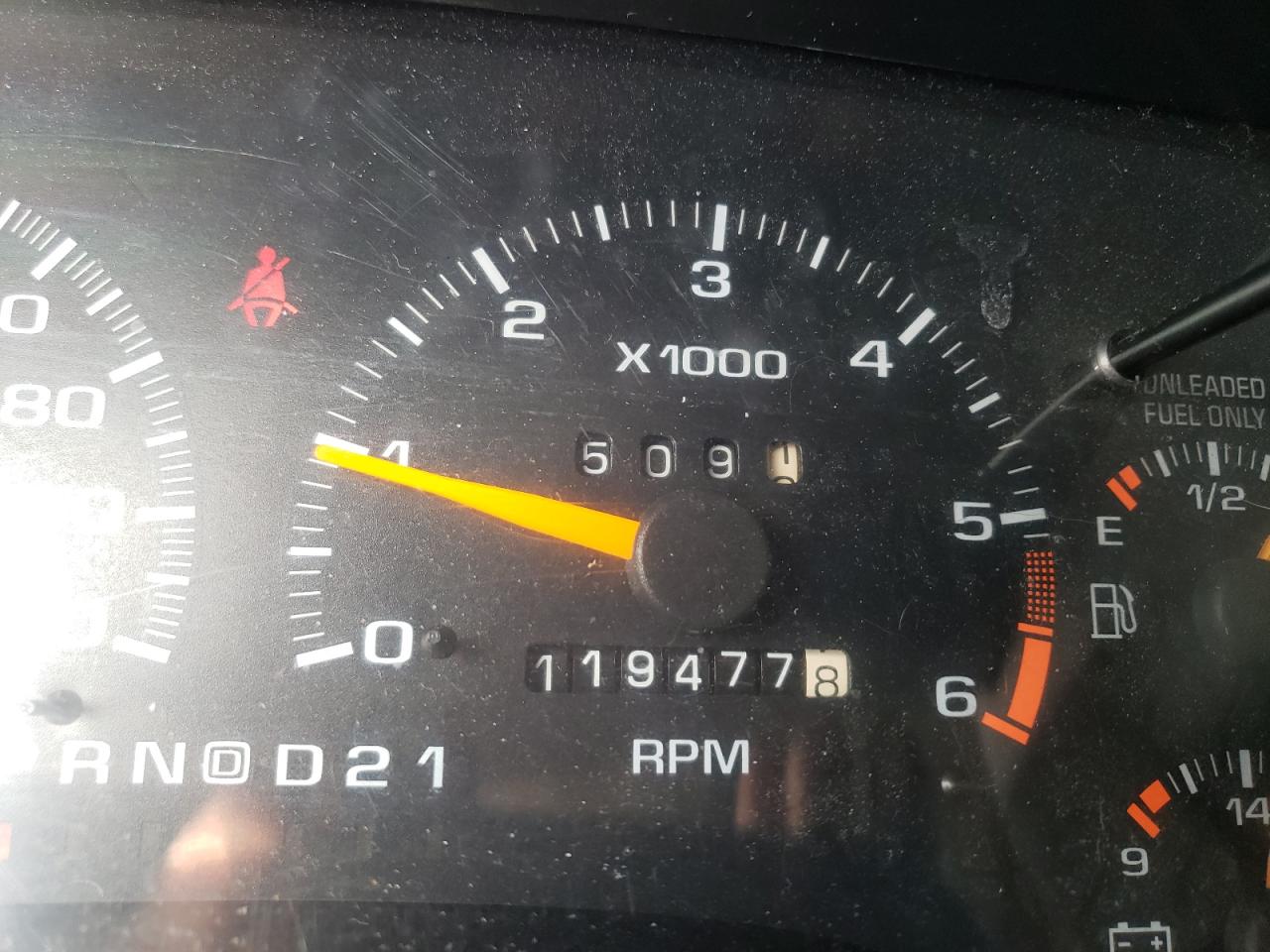 Photo 8 from auction – 1995 GMC SONOMA with VIN 1GTCT19W1S8539698