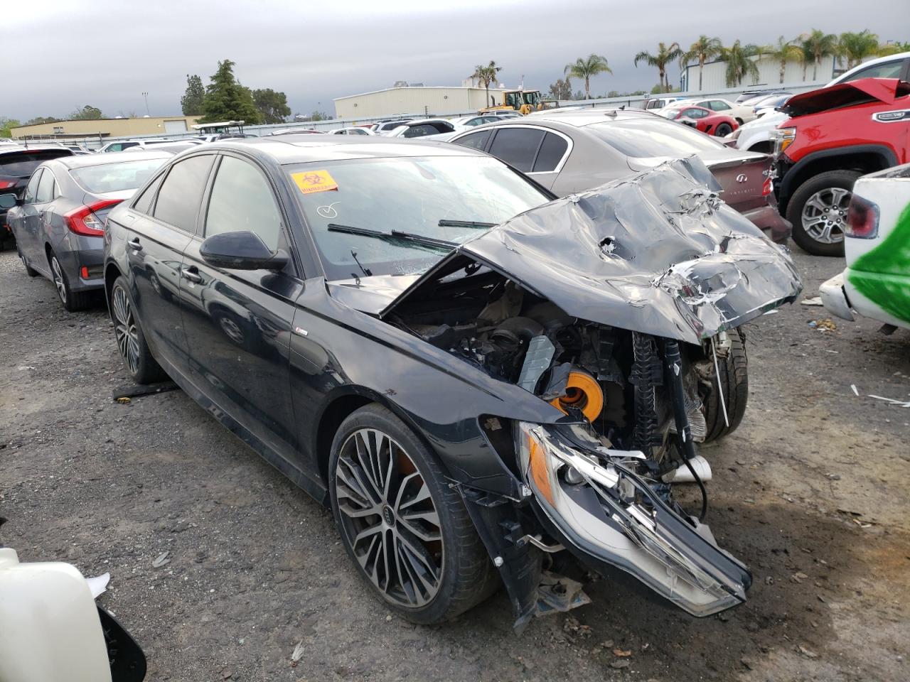 AUDI A6 PREMIUM 2018 with VIN WAUC8AFC2JN047898 - Photo from auction