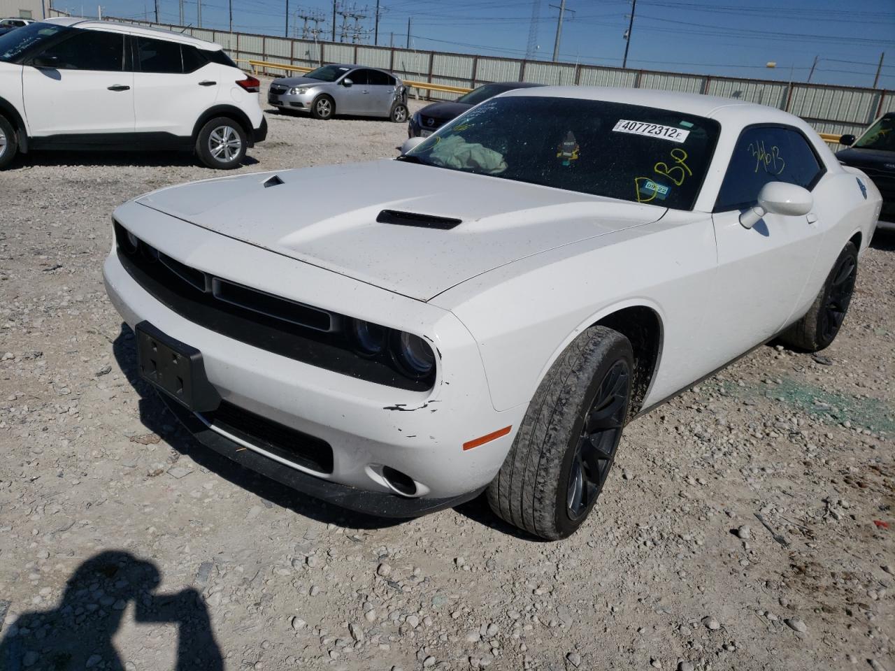 Photo 2 from auction – 2020 DODGE CHALLENGER with VIN 2C3CDZAG7LH185055
